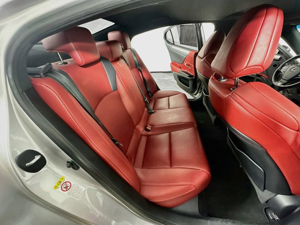 Used 2019 Lexus ES 350 F Sport w/ Accessory Package 2 FWD image 11