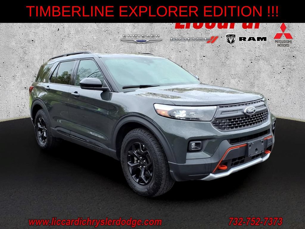 Used 2024 Ford Explorer Timberline w/ Timberline Technology Package