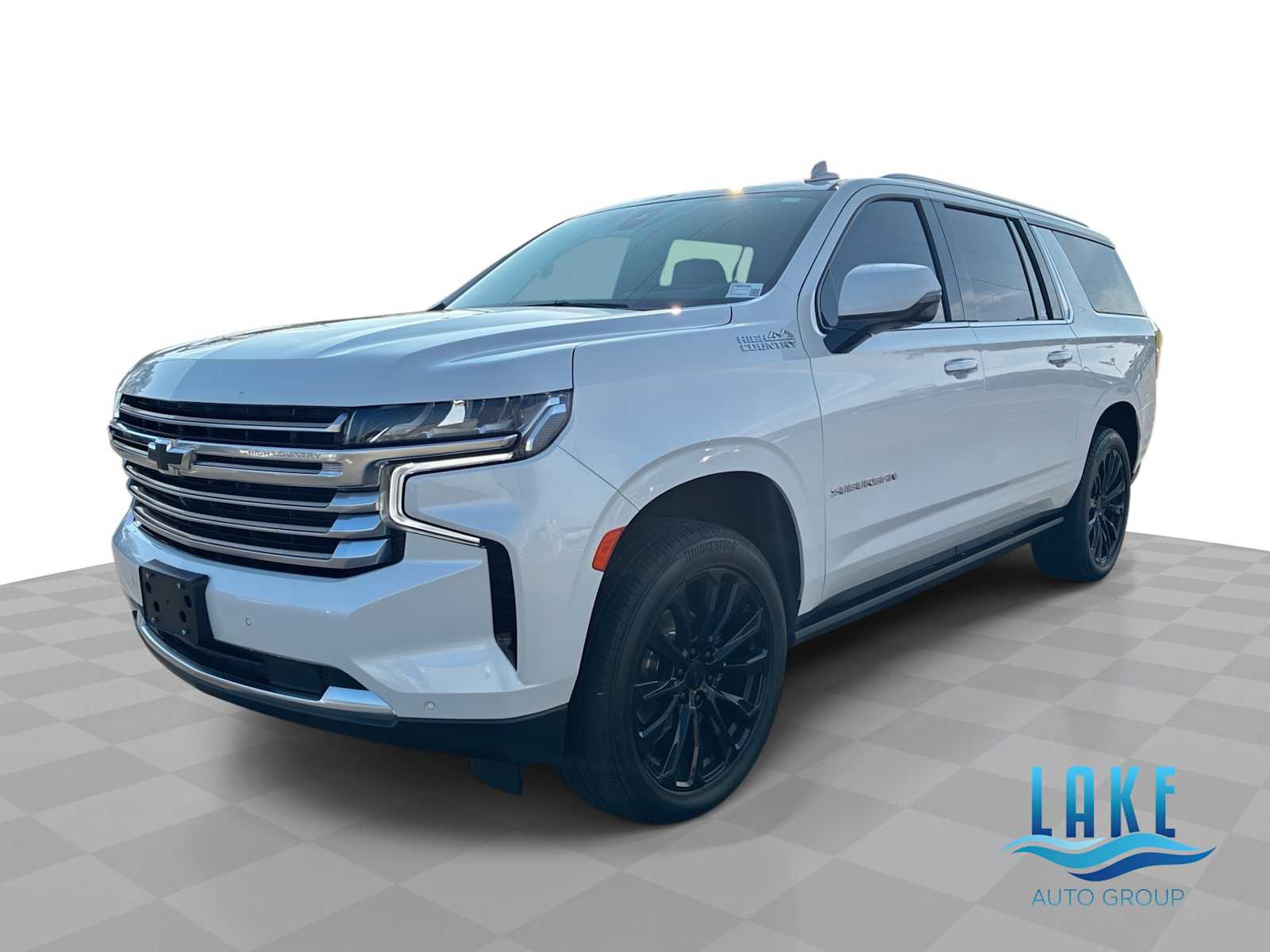 Certified 2021 Chevrolet Suburban High Country