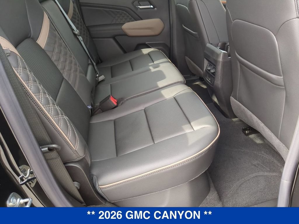 New 2026 GMC Canyon Denali AWD/4WD image 22