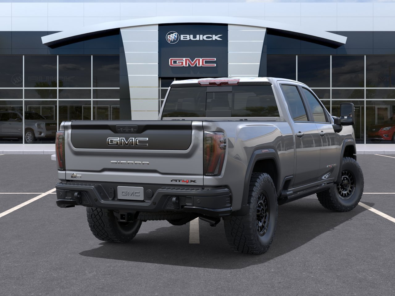 New 2026 GMC Sierra 2500 AT4X w/ AT4X AEV Edition AWD/4WD image 4
