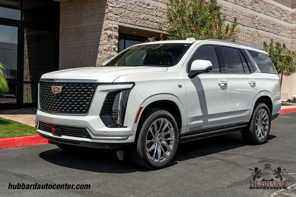 Used 2025 Cadillac Escalade Premium Luxury w/ Touring Package AWD/4WD image 4