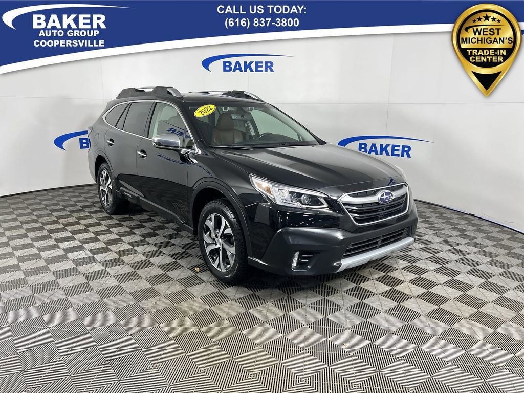 Used 2022 Subaru Outback Touring image 2