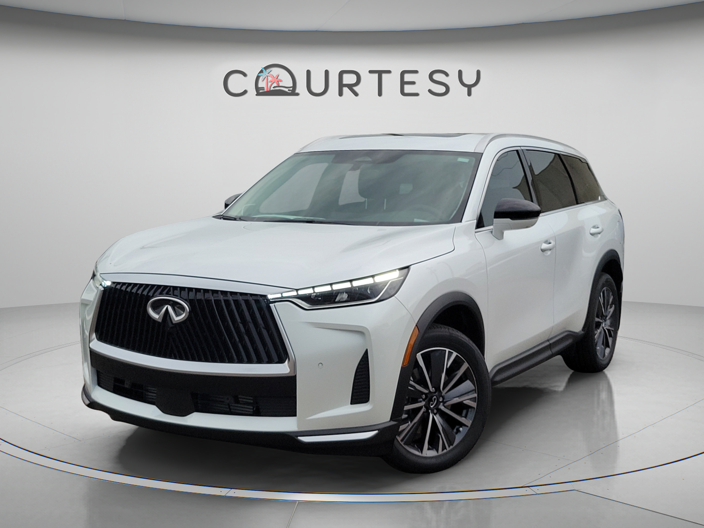 New 2027 INFINITI QX60 Luxe w/ Cargo Package