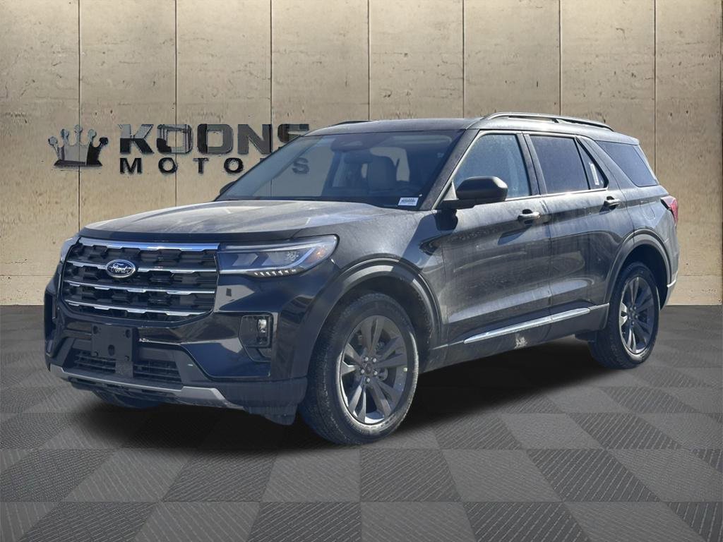 New 2025 Ford Explorer Active w/ Active Comfort Package