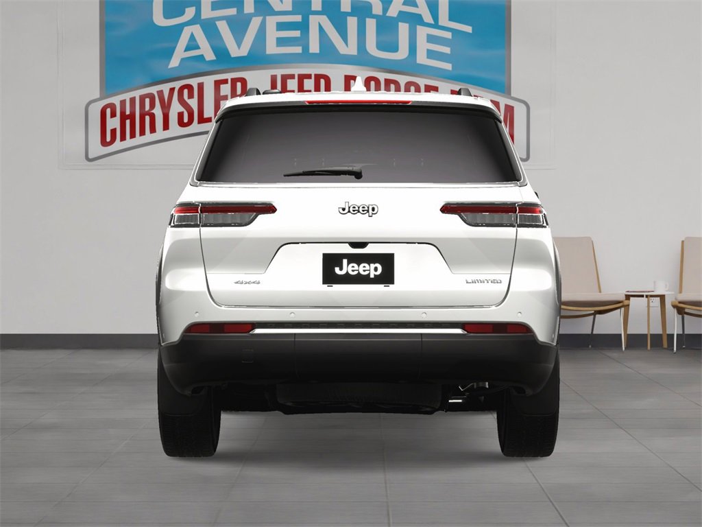 New 2025 Jeep Grand Cherokee L Limited w/ MOPAR Finishing Package image 10
