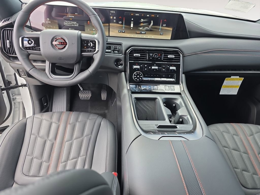 New 2026 Nissan Armada PRO-4X w/ Captain's Chari Seat Package image 10