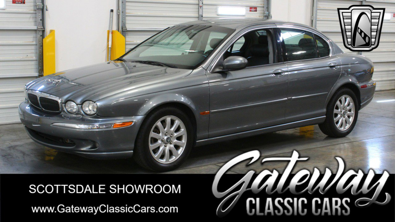Used 2002 Jaguar X-TYPE 2.5