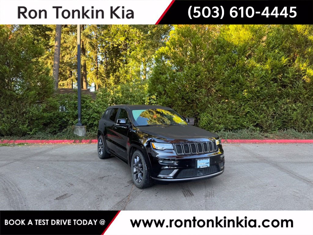 Used 2021 Jeep Grand Cherokee High Altitude