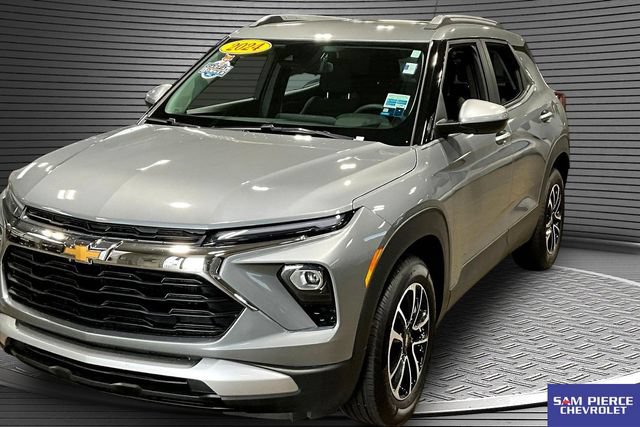 Certified 2024 Chevrolet TrailBlazer LT w/ Driver Confidence Package