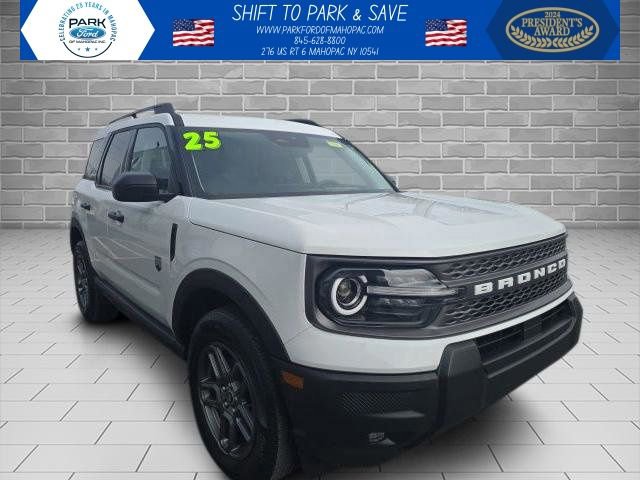 Certified 2025 Ford Bronco Sport Big Bend w/ Convenience Package