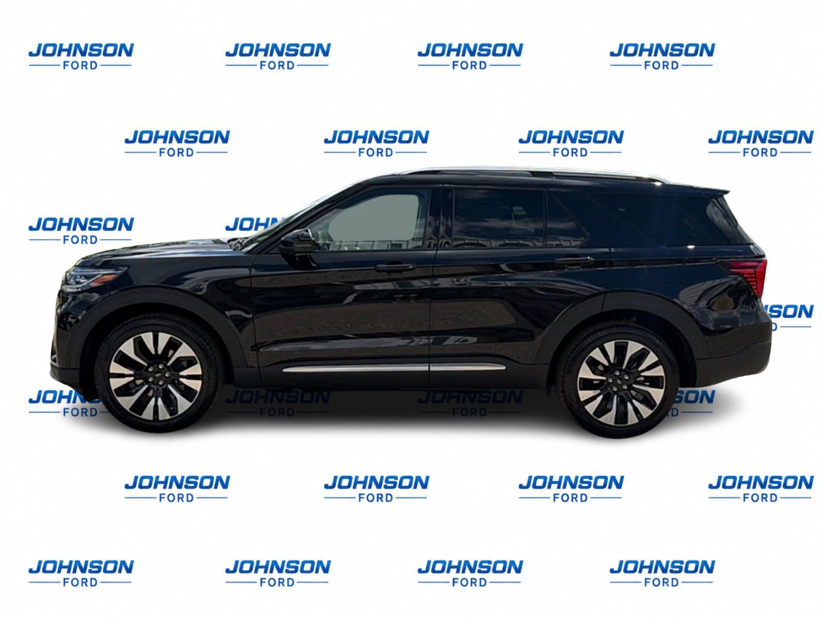 New 2026 Ford Explorer Platinum w/ LUX Leather Package AWD/4WD image 3