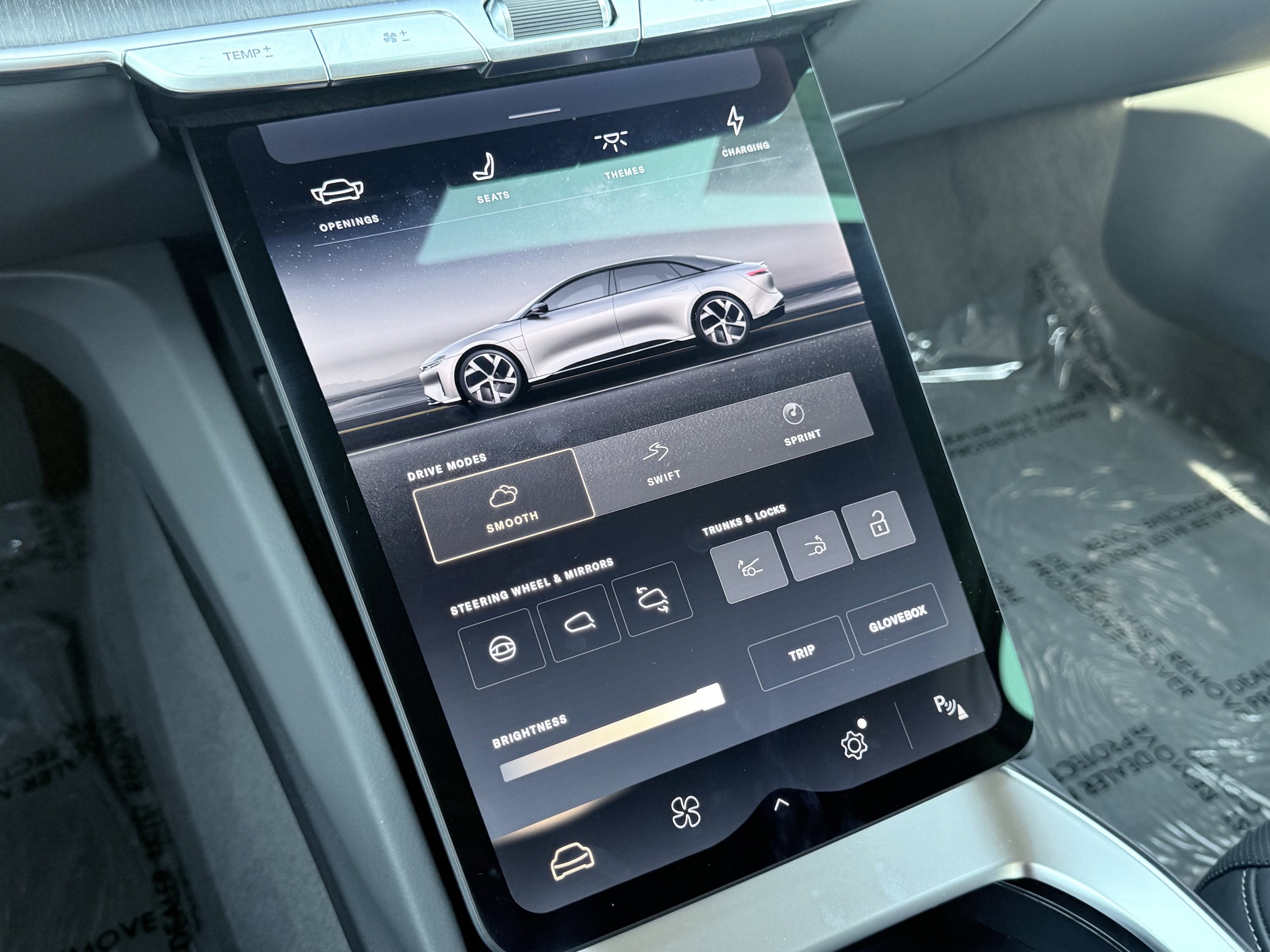 Used 2025 Lucid Air Touring AWD/4WD image 81