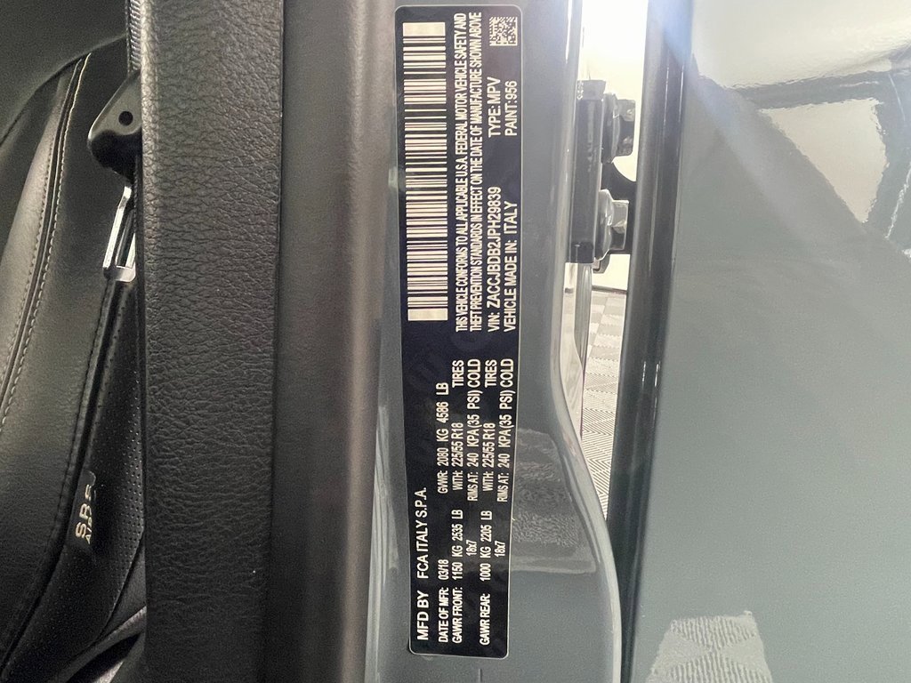 Used 2018 Jeep Renegade Limited w/ UConnect 8.4 Nav Group image 27