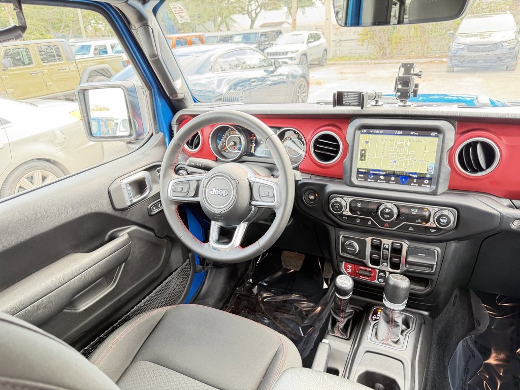 Used 2023 Jeep Gladiator Rubicon w/ Trailer Tow Package image 33