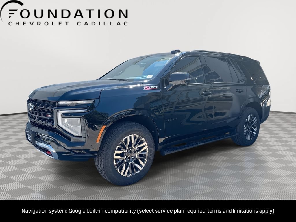 New 2026 Chevrolet Tahoe Z71 w/ Z71 Off-Road Package