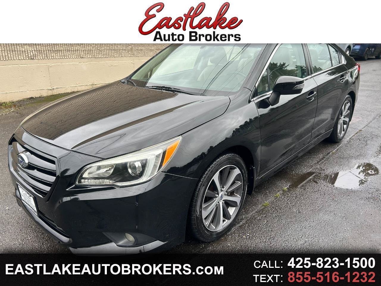 Used 2016 Subaru Legacy 2.5i Limited w/ Popular Package #4 AWD/4WD image 1