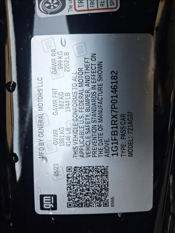 Used 2023 Chevrolet Camaro LT w/ RS Package RWD image 20