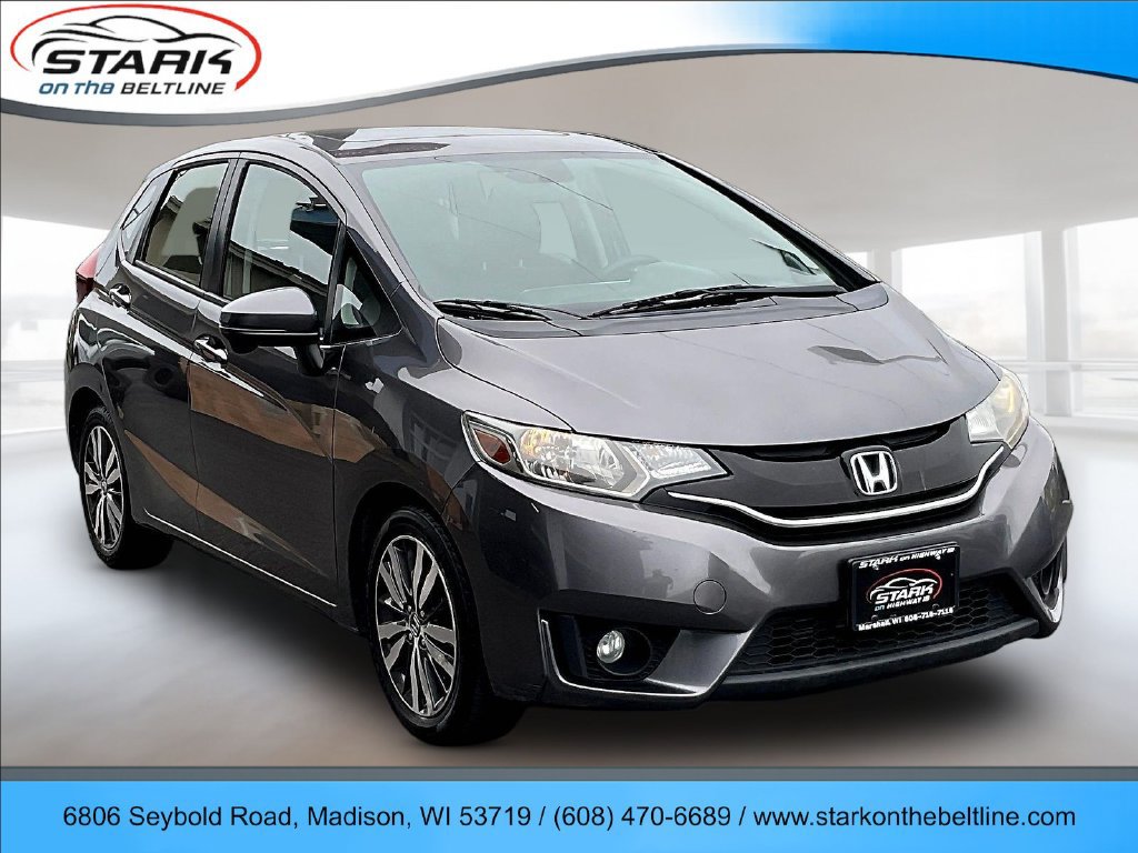 Used 2016 Honda Fit EX 360° Tour