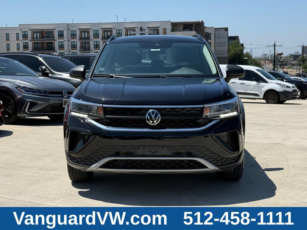 Used 2023 Volkswagen Taos S w/ Driver Assistance Package FWD image 5