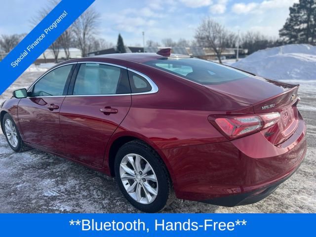 Used 2019 Chevrolet Malibu LT w/ Driver Confidence Package image 4