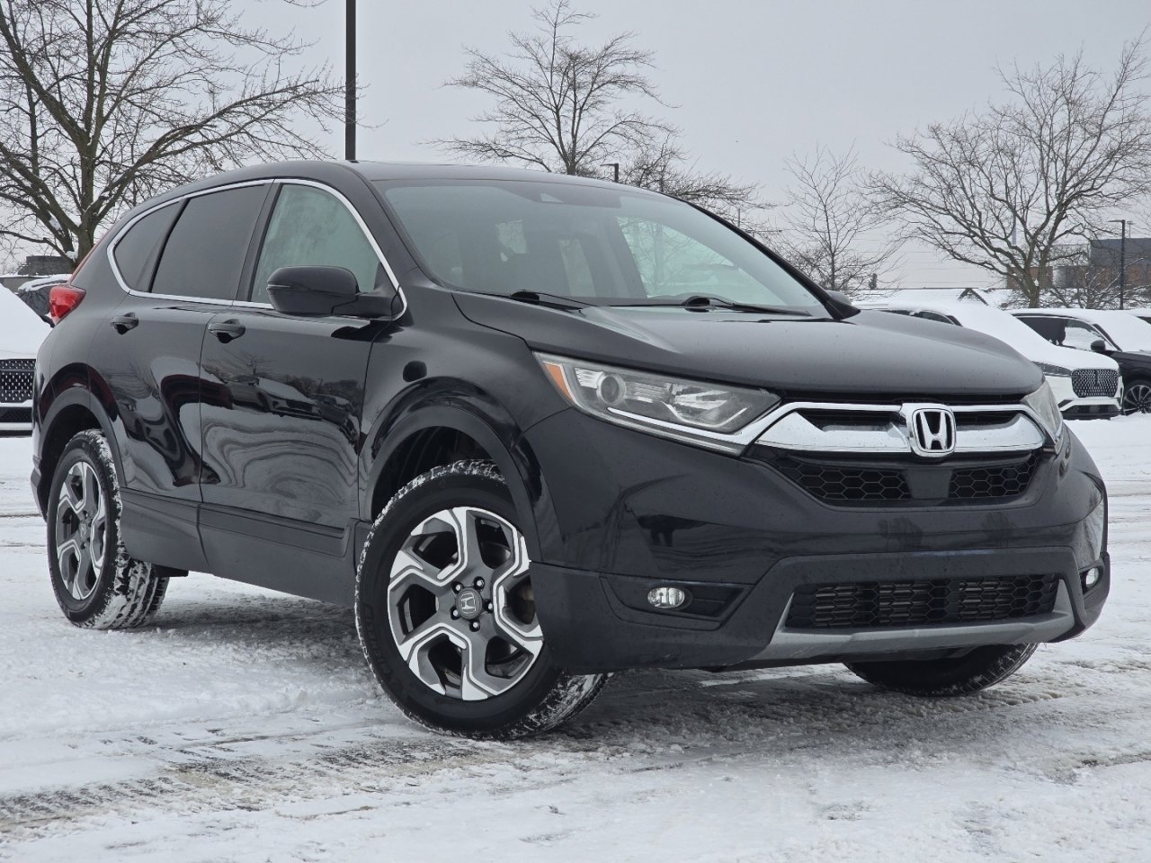Certified 2019 Honda CR-V EX-L image 2