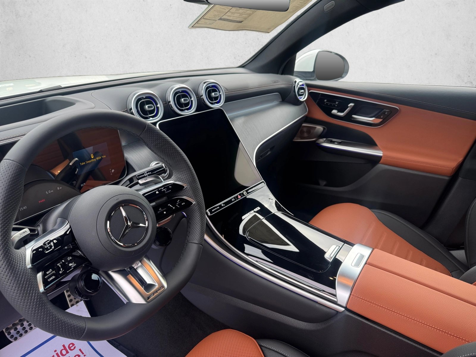 New 2027 Mercedes-Benz GLC 53 AMG 4MATIC Coupe image 11