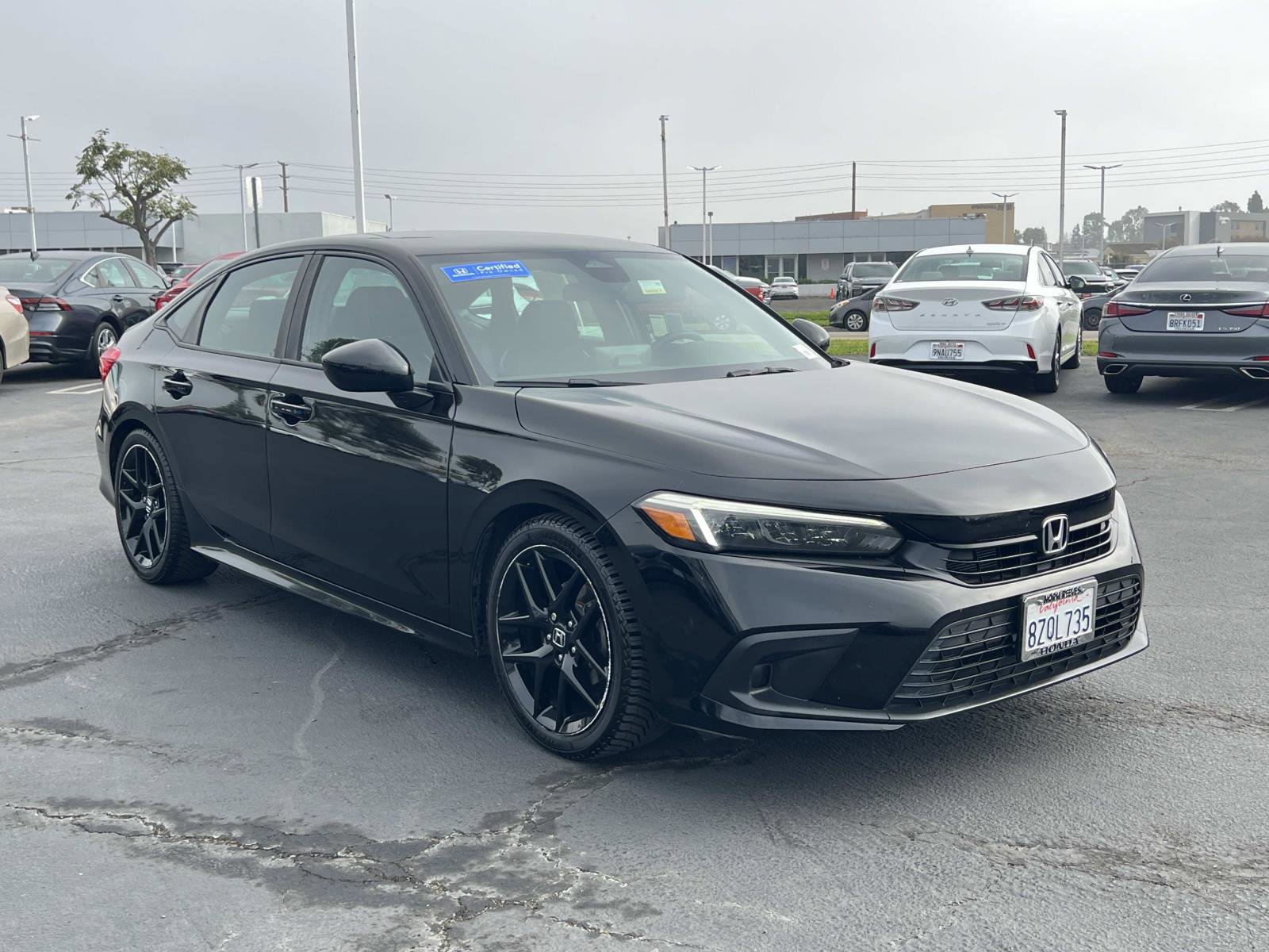 Certified 2022 Honda Civic Sport image 24