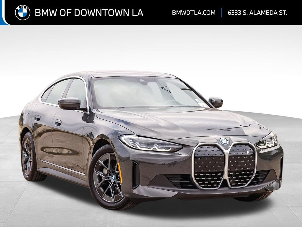 Used 2023 BMW i4 eDrive40 w/ Premium Package RWD video 1