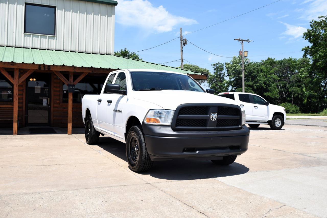 Used 2012 RAM 1500 ST w/ Protection Group AWD/4WD image 4
