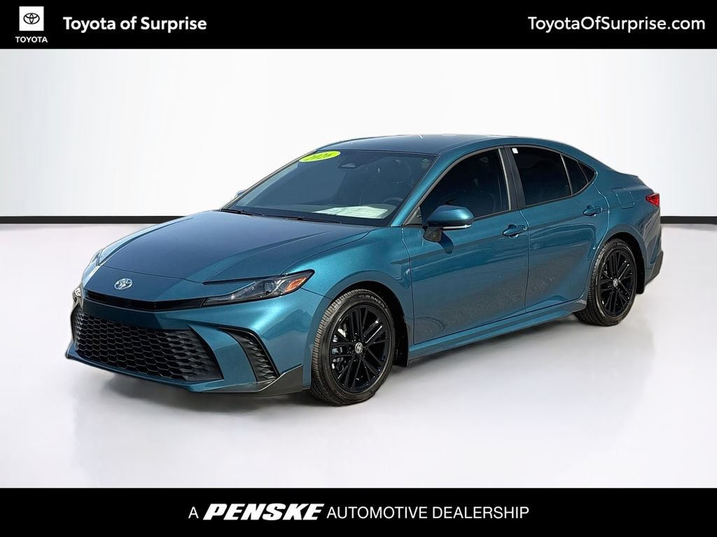 Used 2026 Toyota Camry SE