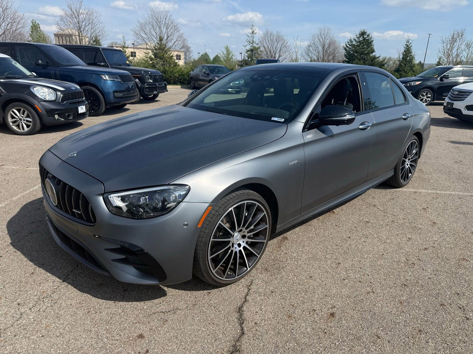 Used 2023 Mercedes-Benz E 53 AMG 4MATIC Sedan image 1