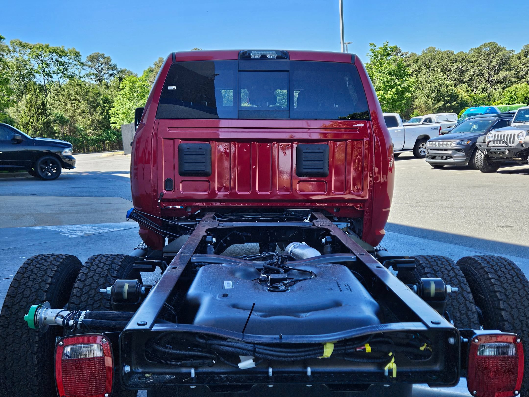 New 2026 RAM 3500 Tradesman AWD/4WD image 25