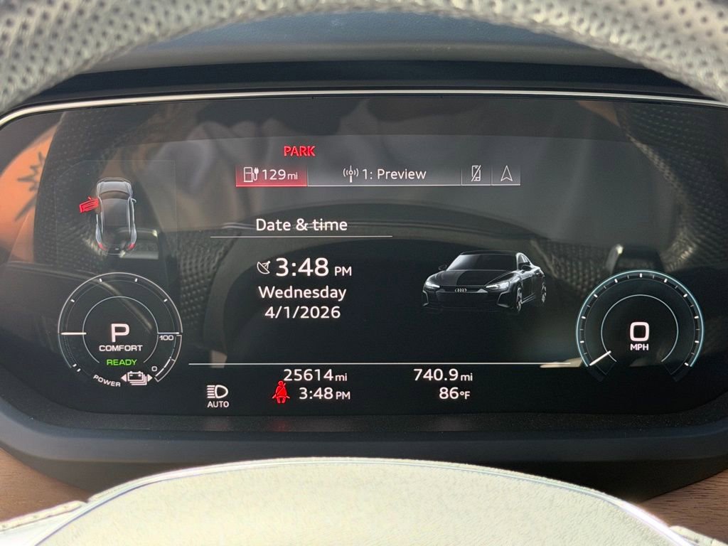 Used 2023 Audi e-tron GT Premium Plus AWD/4WD image 19