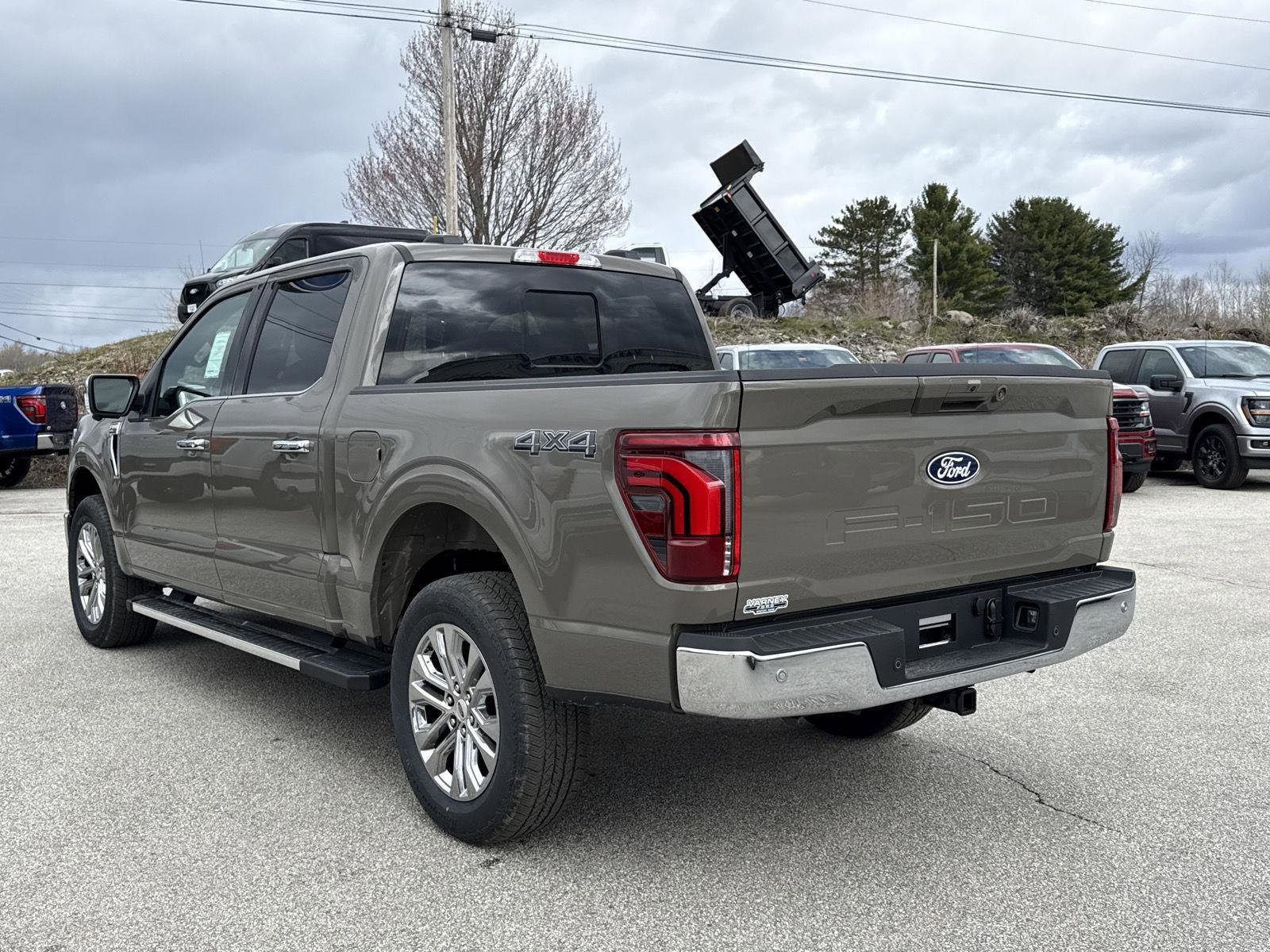 New 2026 Ford F150 Lariat AWD/4WD image 9