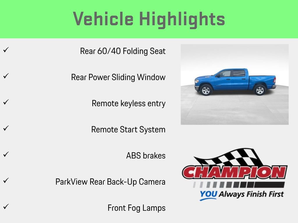 Used 2024 RAM 1500 Big Horn image 12