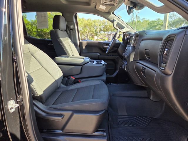 Certified 2024 Chevrolet Silverado 1500 Custom Trail Boss AWD/4WD image 24
