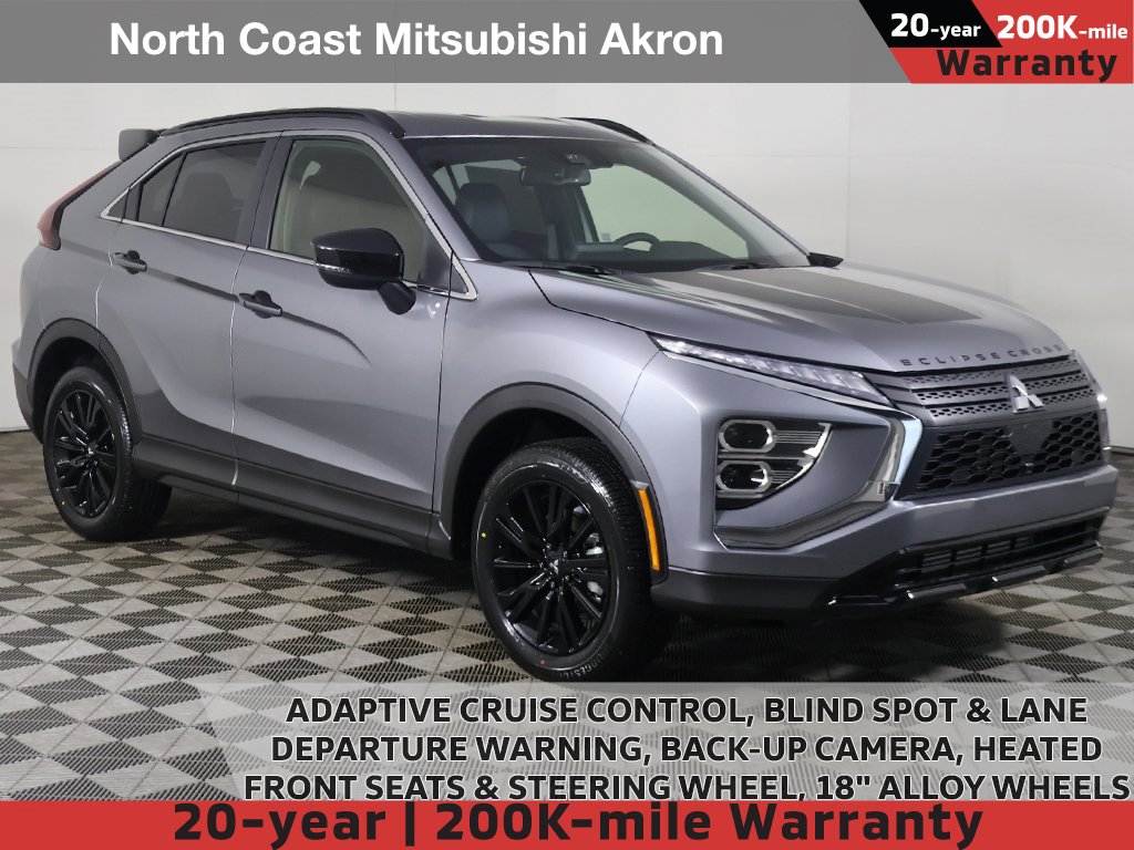 New 2026 Mitsubishi Eclipse Cross Black Edition