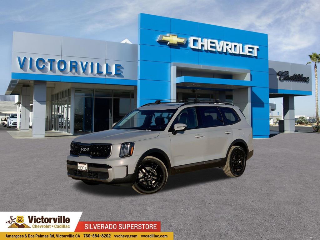 Used 2023 Kia Telluride EX X-Line AWD/4WD image 1