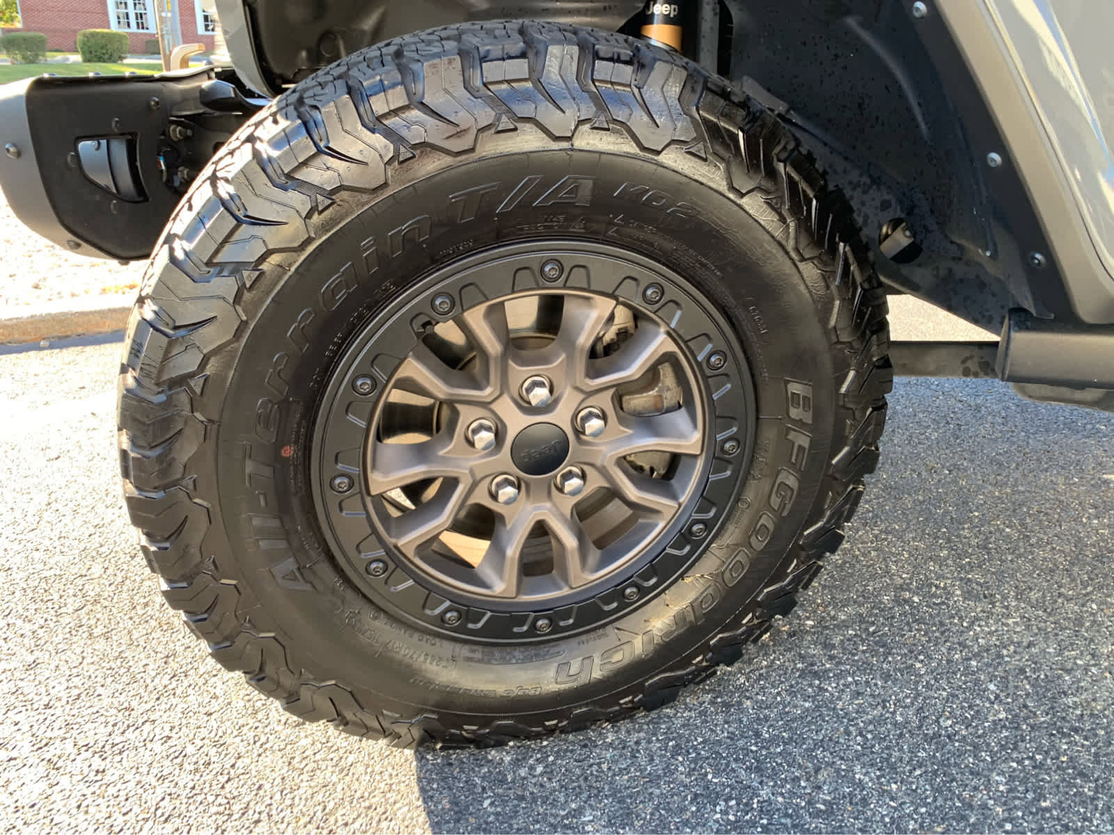 Used 2022 Jeep Wrangler Unlimited Rubicon w/ Trailer Tow Package image 8