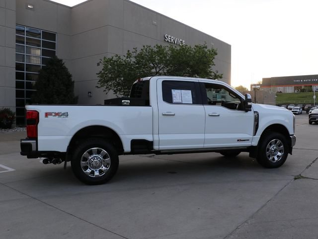 Used 2023 Ford F250 King Ranch w/ Chrome Package AWD/4WD image 7
