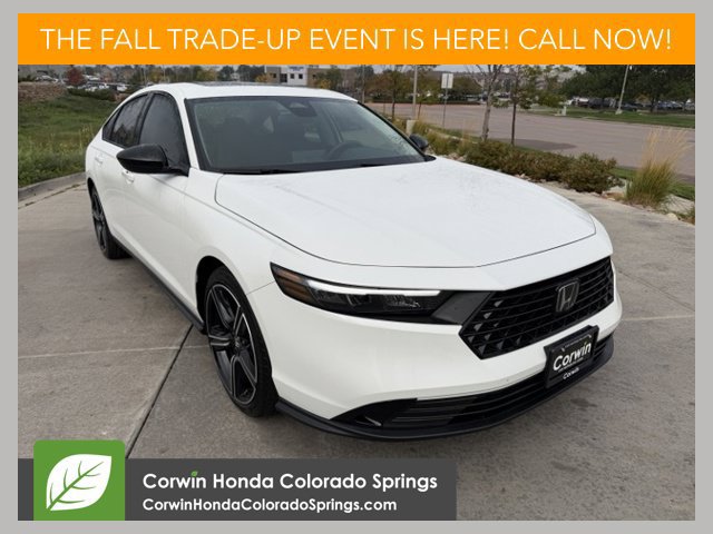 New 2026 Honda Accord SE 360° Tour