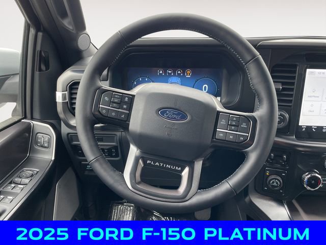 New 2025 Ford F150 Platinum w/ Equipment Group 702A High image 12