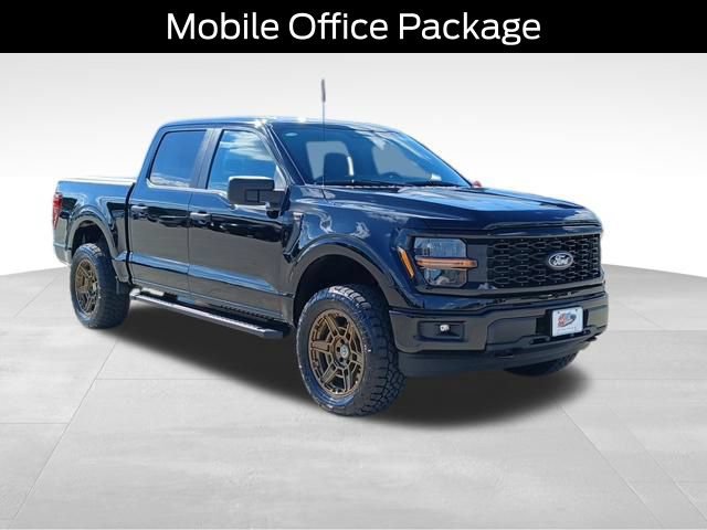 Used 2025 Ford F150 STX w/ STX Black Appearance Package AWD/4WD image 7