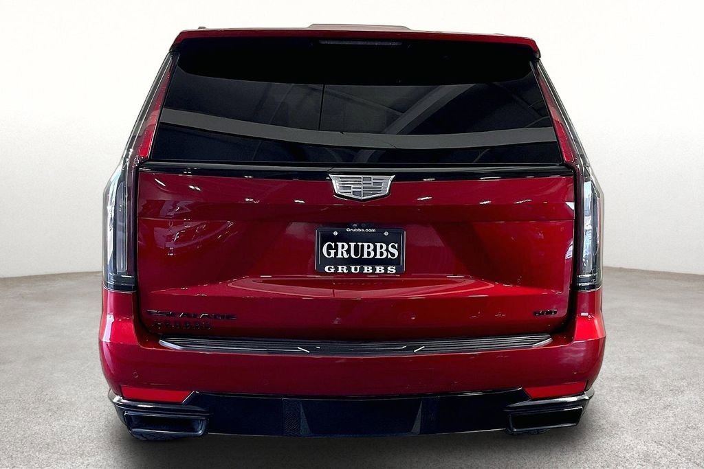 Used 2023 Cadillac Escalade Sport Platinum w/ LPO, ONYX Package AWD/4WD image 5