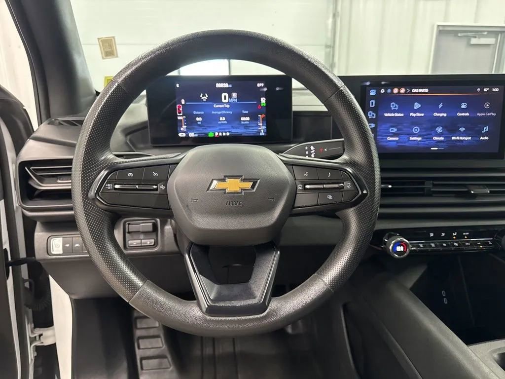 Used 2025 Chevrolet Silverado EV W/T w/ WT Plus Package AWD/4WD image 11