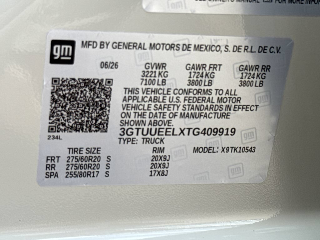 New 2026 GMC Sierra 1500 AT4 w/ AT4 Premium Package AWD/4WD image 51