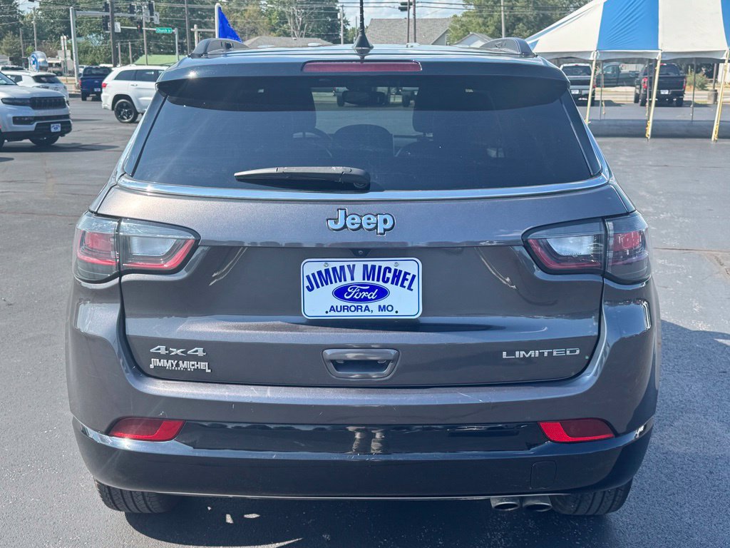 Used 2022 Jeep Compass Limited w/ Elite Group AWD/4WD image 25