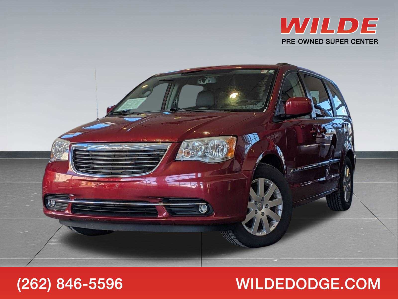 Used 2012 Chrysler Town & Country Touring w/ Entertainment Group #1