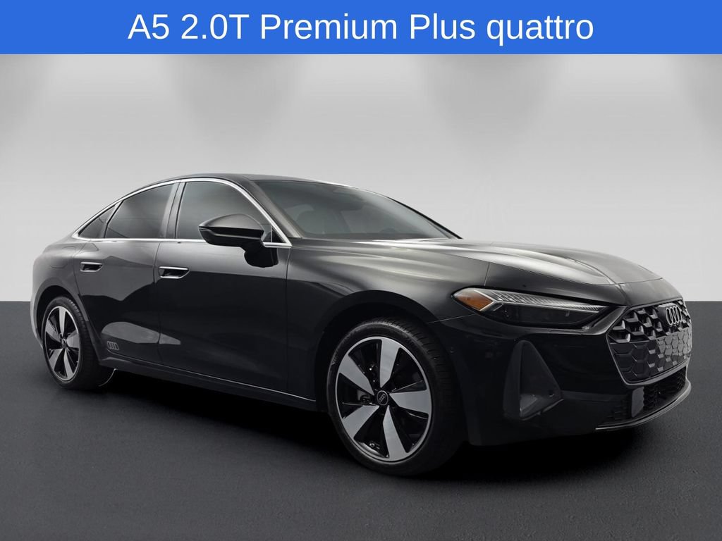 Used 2025 Audi A5 2.0T Premium Plus w/ Premium Plus AWD/4WD image 1